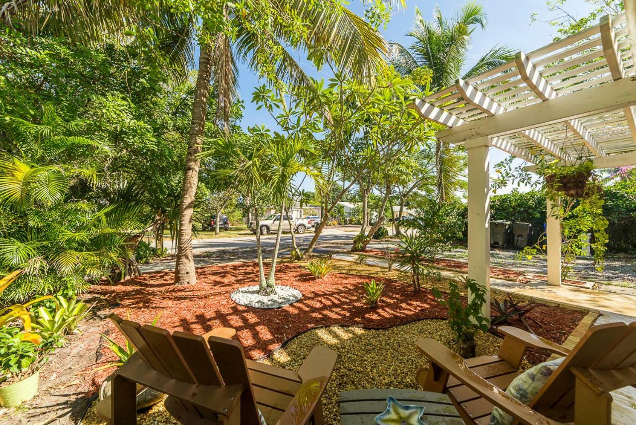 The Blue Door Inn Fort Lauderdale Bagian luar foto